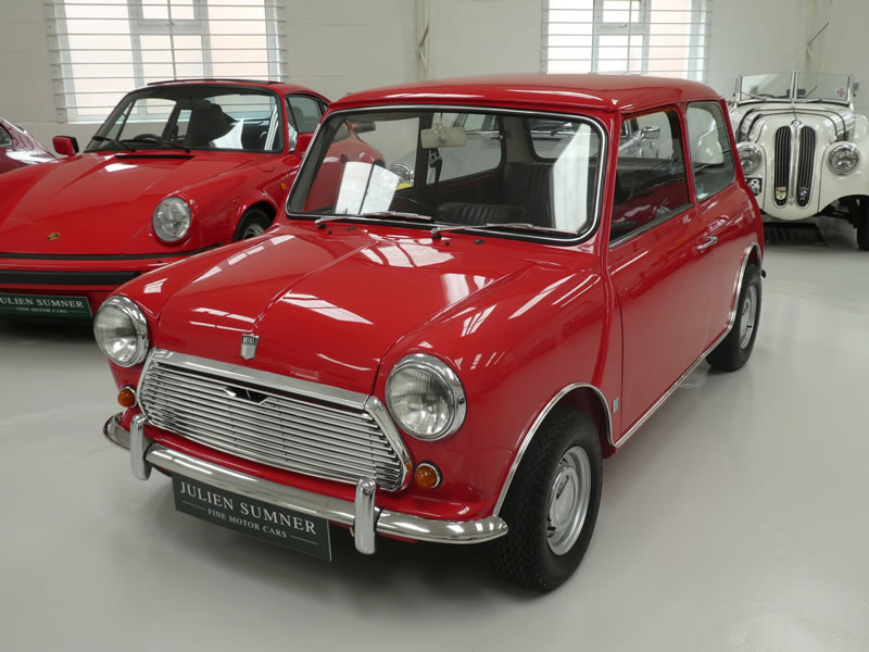 1971 Mini Cooper S MK3 Classicregister